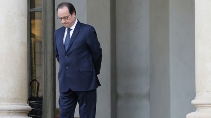 &nbsp; (François Hollande a reçu les frondeurs à l'Elysée, pendant près de deux heures et demie © REUTERS/ Gonzalo Fuentes)