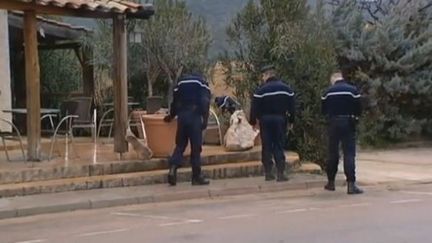 Anthony Galliot tu&eacute;&nbsp;par balles &agrave; Porto-Vecchio vendredi 1er mars 2013.&nbsp;La victime avait &eacute;t&eacute; condamn&eacute; &agrave; dix ans de r&eacute;clusion criminelle en 2010 par la cour d'assises des Bouches-du-Rh&ocirc;ne dans l'affaire d'un vol de 668 kilos d'or en Suisse, en 2004. (FRANCETV INFO / FRANCE 3 CORSE)