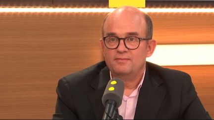 Régis Lebrun est le directeur général de Fleury Michon. (RADIO FRANCE / CAPTURE D'ÉCRAN)