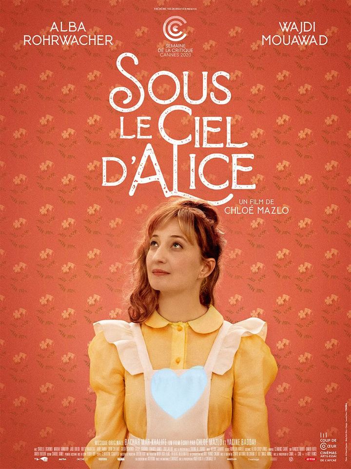 L'affiche de&nbsp;"Sous le ciel d'Alice" de&nbsp;Chloé Mazlo. (AD VITAM)