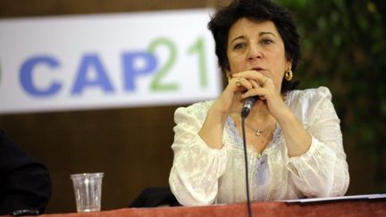 Corinne Lepage, ancienne ministre de l'Ecologie et fondatrice de Cap 21 (STEPHANE DE SAKUTIN / AFP)