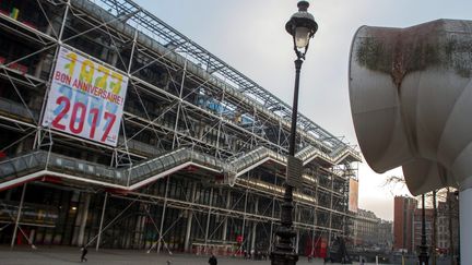 En 2017, le Centre national des arts et de la culture Georges Pompidou célèbre ses 40 ans.
 (B. Levesque / IP3 Press / MAXPPP)