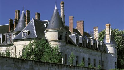 Aîle du&nbsp;château de Villers-Cotterêts, situé dans l'Aisne.&nbsp; (DANIEL THIERRY / PHOTONONSTOP / AFP)