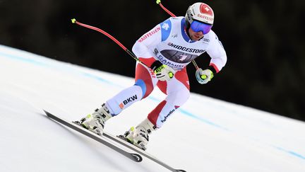 Le Suisse Beat Feuz (CHRISTOF STACHE / AFP)