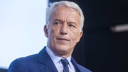 Patrick Martin, président délégué du Medef, le 30 septembre 2021. (VINCENT ISORE / MAXPPP)