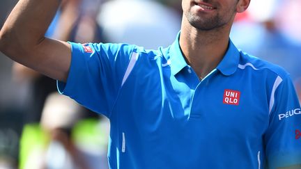 Djokovic croit en ses chances pour Roland-Garros. (ROBYN BECK / AFP)