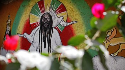 Les Rastafari ont commencé à émigrer en Ethiopie dans les années 1950 après que l'empereur Hailé Sélassié, qu'ils considéraient comme leur messie, eut réservé 1.200 hectares de terres dans la ville de Shashamane, dans le sud de l'Ethiopie, aux descendants d'esclaves africains qui choisiraient de regagner le continent. La communauté s'est toutefois réduite après le renversement du Négus puis son assassinat dans les années 1970. Aujourd'hui, les rastafari de Shashamane ne se comptent plus que par centaines. Mais ils se plaignent de ne pas pouvoir posséder de terres, envoyer leurs enfants à l'université ou travailler parce qu'ils ne possèdent pas la nationalité éthiopienne. Mais beaucoup ont renoncé à leur pays d'origine en ne renouvelant pas leur passeport et se sont retrouvés apatrides. Le porte-parole du ministère éthiopien des Affaires étrangères, Meles Alem, a expliqué à l'AFP que les rastafari auraient désormais droit à une carte d'identité leur permettant de résider et bénéficier de la plupart des droits des Ethiopiens, mais sans en avoir la nationalité. (Justine Boulo/AFP)