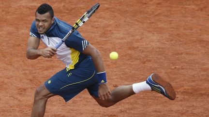 Jo-Wilfried Tsonga (PATRICK KOVARIK / AFP)