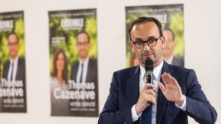 Regarder la vidéo Budget 2025 : le député EPR Thomas Cazenave veut s'attaquer aux 