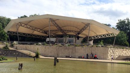 L'Espace Delta du Parc Floral de Paris (30 juillet 2017)
 (Annie Yanbékian / Culturebox)