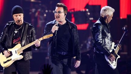 U2 en concert en septembre 2016 à Las Vegas
 (: John Salangsang/AP/SIPA)