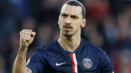 &nbsp; (Les propos de Zlatan Ibrahimovic, ici après un second but marqué contre Chelsea le 7 mars, étudiés par la LFP jeudi © MaxPPP)