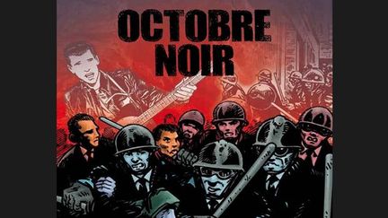 17 octobre 1961. Vincent est un jeune chanteur dans un groupe de rock, &quot;Les Gold Star&quot;, côté scène. Dans le privé Vincent s&#039;appelle Mohand, il est Algérien. Cette BD mémorielle, hommage aux Algériens jetés à la Seine, est préfacée par l&#039;historien Benjamin Stora, spécialiste de l&#039;histoire algérienne.
	 
	Octobre noir
	Daeninckx et  Mako / Editions Ad Libris
	13.50€ euros
 (Daeninckx &amp; Mako / Ad Libris)