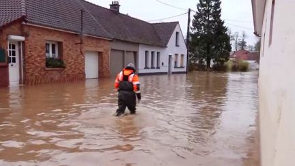 Pas-de-Calais : le département sous les eaux