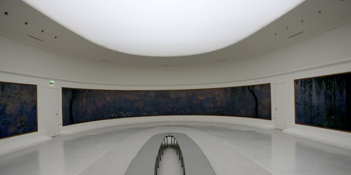 La salle des "Nymphéas" de Monet au Musée de l'Orangerie 
 (PHOTOPQR/LE PARISIEN)