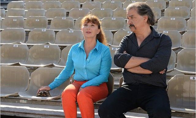 Ariane Ascaride et Gérard Meylan dans "Au fil d'Ariane" de Robert Guédiguian
 ( © Jérôme Cabanel )