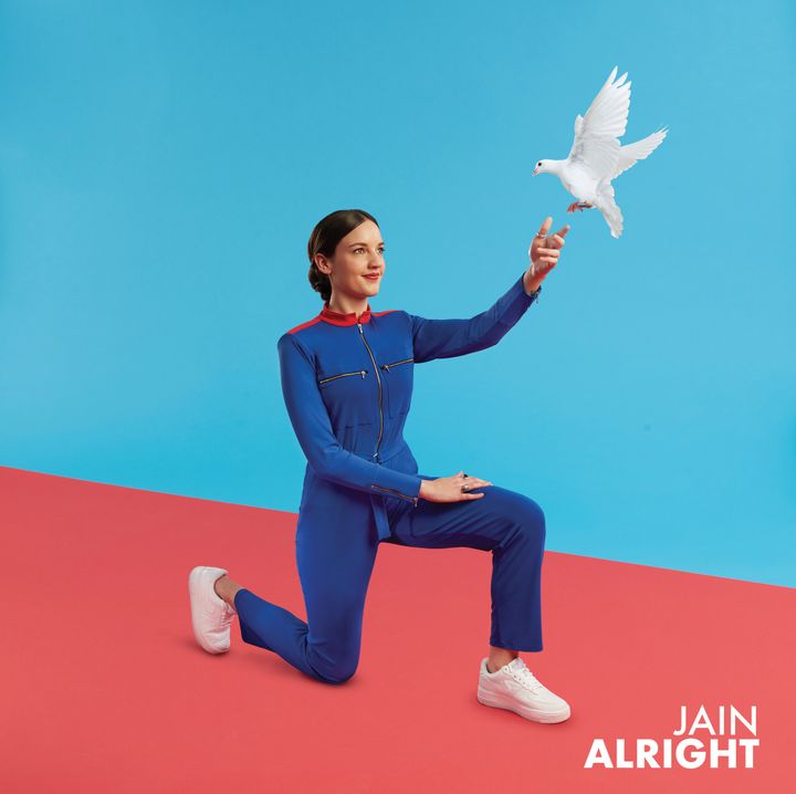 La pochette de "Alright" de JAIN.
 (Paul &amp; Martin)