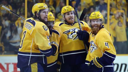 Les Nashville Predators (BRUCE BENNETT / GETTY IMAGES NORTH AMERICA)