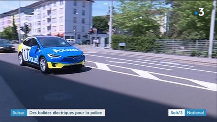 Suisse : des bolides Tesla pour la police