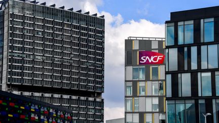 La direction régionale de la SNCF à Lille (Nord), le 26 février 2018.&nbsp; (PHILIPPE HUGUEN / AFP)