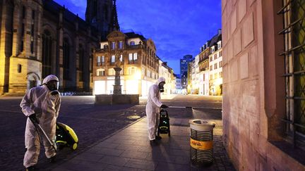 "Shooting Covid", le récit photographique de Catherine Kohler à Mulhouse raconté dans un livre et une exposition&nbsp;&nbsp; (CATHERINE KOHLER/SIPA)