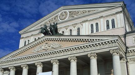 Le bâtiment du Bolchoï à Moscou.
 (WYSOCKI PAWEL / HEMIS.FR)