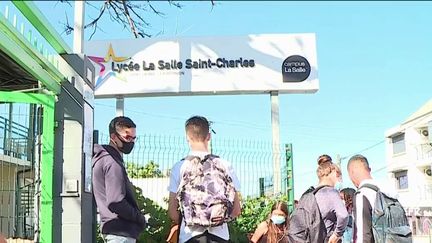 Coronavirus : rentrée scolaire sous tension à la Réunion