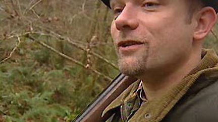 Frédérick Nihous, le président du parti Chasse, Pêche, Nature et Traditions. (Photo france2)