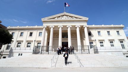 Le tribunal d'instance de Marseille, le 19 septembre 2019. (MAXPPP)