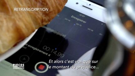 "Pièces à conviction". Affaire Kerviel : quand une policière enregistre secrètement une magistrate...