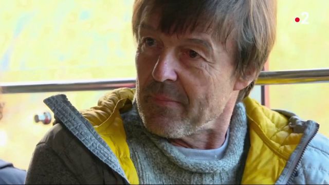 Nicolas Hulot sur Emmanuel Macron : "On n'avait pas le même diagnostic sur l'état de la planète"