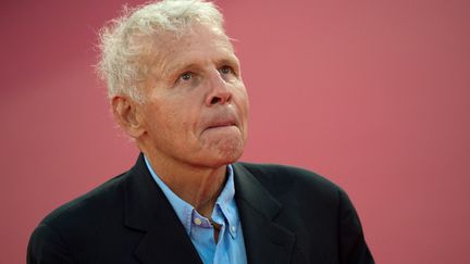 Le journaliste&nbsp;Patrick Poivre d'Arvor au festival du cinéma américain de Deauville, le 11 septembre 2019. (LOIC VENANCE / AFP)