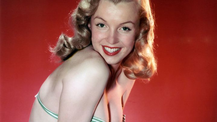 Marilyn Monroe&nbsp;&agrave; 22 ans, en 1948. (LASZLO WILLINGER / SCREEN PROD / AFP)