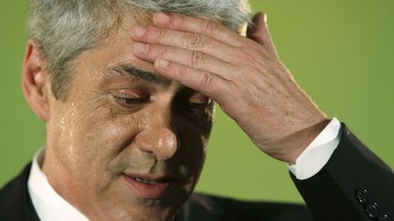 &nbsp; (José Socrates, ici en 2011, a été Premier ministre du Portugal de 2005 à 2011 © REUTERS/Hugo Correia)