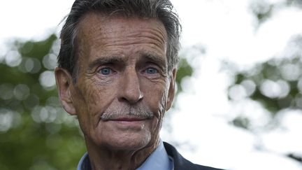 William McIlvanney en août 2014.
 (Guillem Lopez / NurPhoto)