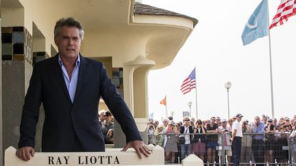 Ray Liotta inaugure la cabine à son nom
 (Jean-François Lixon)