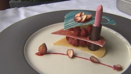 Un dessert cosmétique à déguster du bout des lèvres
 (web / France 3 Côte d&#039;Azur)