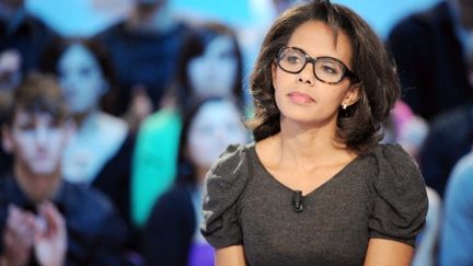 Audrey Pulvar est chroniqueuse dans "On n'est pas couché" sur France 2 (BERTRAND GUAY / AFP)