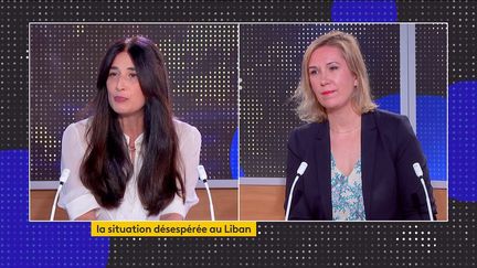 Yara Lapidus et Sarah Briand (FRANCEINFO)