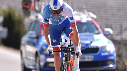 Thibaut Pinot va devoir gérer le contre-la-montre  (DE WAELE TIM / TDWSPORT SARL)