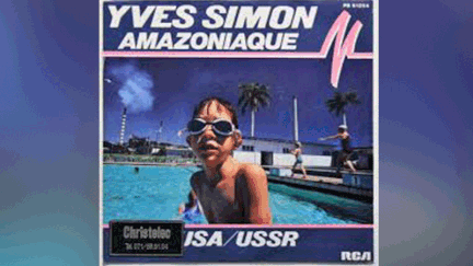 La pochette d'"Amazoniaque" d'Yves Simon (1983). (RCA VICTOR)