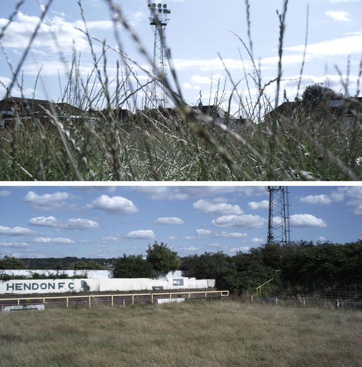 Mark Lewis, "Hendon FC", 2009
 (Mark Lewis)