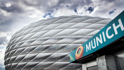 Le stade Allianz Arena de Munich en Allemagne le 22 juin 2021. (FEDERICO GAMBARINI / DPA)