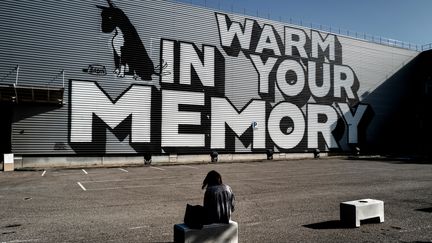 Le site de Fagor-Brandt, à Lyon, le 16 septembre 2019, avant l'ouverture de la 15e Biennale d'Art contemporain (JEFF PACHOUD / AFP)