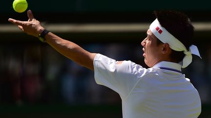 Kei Nishikori (LEON NEAL / AFP)