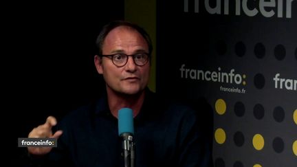 Éric Delannoy,&nbsp;économiste, président fondateur du cabinet&nbsp;Tenzing&nbsp;Conseil, invité des Informés de franceinfo le vendredi 24 août. (RADIO FRANCE)