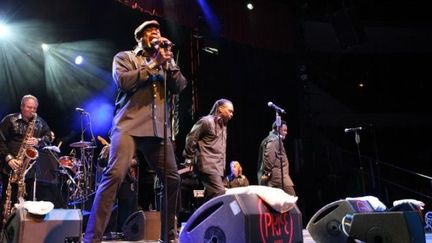 Earth Wind and Fire en concert
 (Juan Paniagua /AFP)