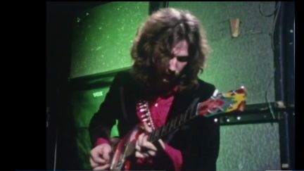 Documentaire : dans l'intimité d'Eric Clapton