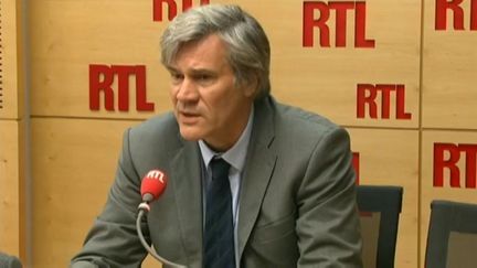 St&eacute;phane Le Foll, porte-parole du gouvernement, sur RTL, le 28 octobre 2015. (RTL)