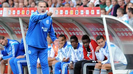 L'entraîneur de l'OM Marcelo Bielsa